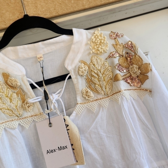 Alex.‎ Max blouse - Picture 8 of 9